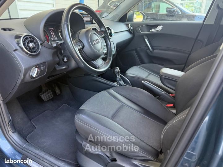 Audi A1 Sportback 16 TDi 115ch S-TRONIC S-LINE - 10