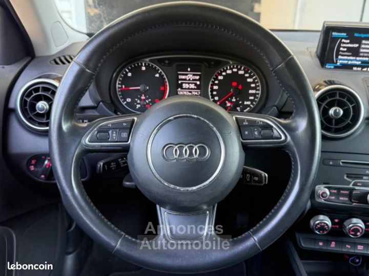 Audi A1 Sportback 16 TDi 115ch S-TRONIC S-LINE - 14