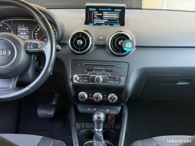Audi A1 Sportback 16 TDi 115ch S-TRONIC S-LINE   - 15