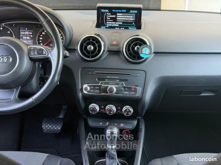 Audi A1 Sportback 16 TDi 115ch S-TRONIC S-LINE - 15