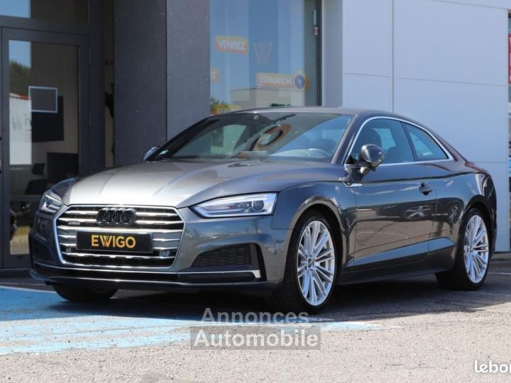 Audi A5 COUPE 20 40 TDI 190ch S-LINE QUATTRO BVA VIRTUAL COCKPIT - 2