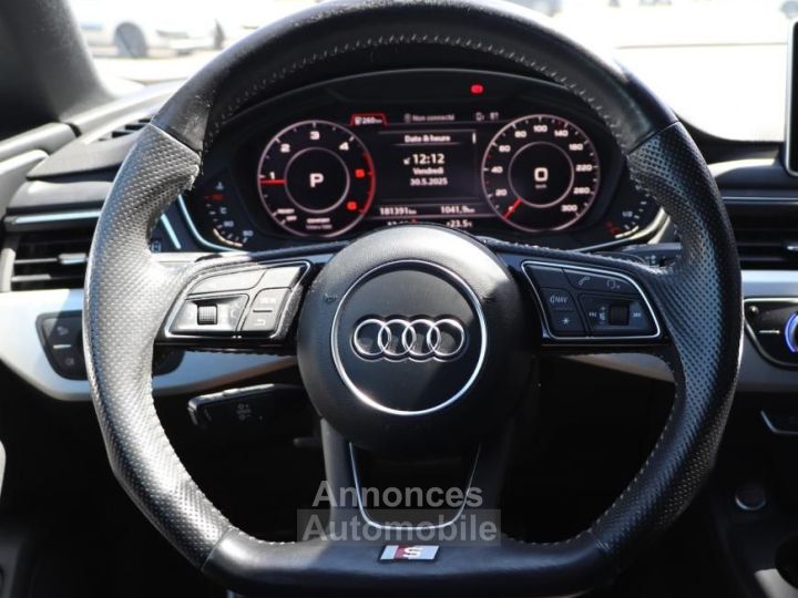 Audi A5 COUPE 20 40 TDI 190ch S-LINE QUATTRO BVA VIRTUAL COCKPIT - 8