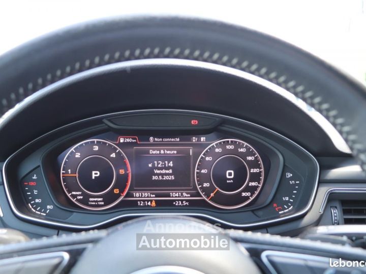 Audi A5 COUPE 20 40 TDI 190ch S-LINE QUATTRO BVA VIRTUAL COCKPIT - 9