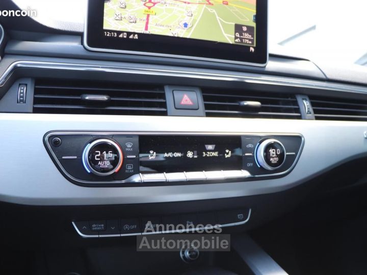 Audi A5 COUPE 20 40 TDI 190ch S-LINE QUATTRO BVA VIRTUAL COCKPIT - 10