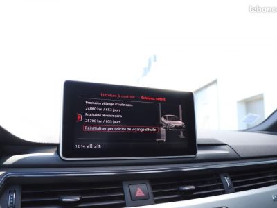Audi A5 COUPE 20 40 TDI 190ch S-LINE QUATTRO BVA VIRTUAL COCKPIT   - 11