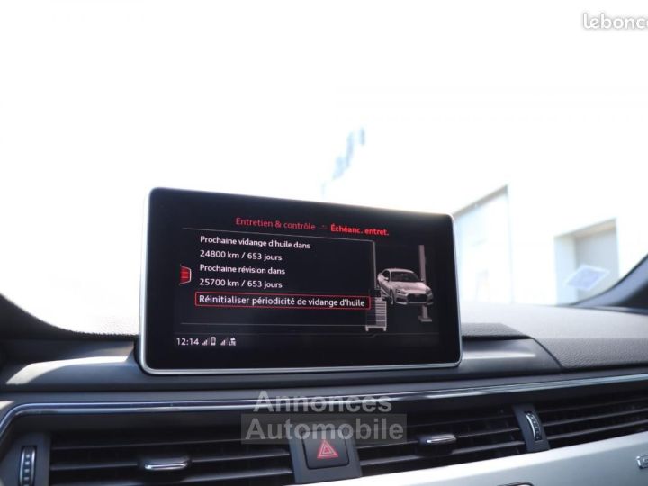 Audi A5 COUPE 20 40 TDI 190ch S-LINE QUATTRO BVA VIRTUAL COCKPIT - 11