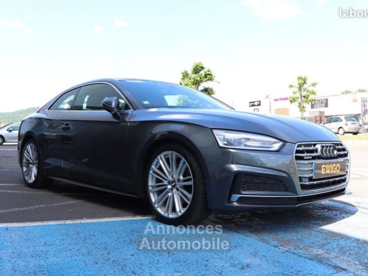 Audi A5 COUPE 20 40 TDI 190ch S-LINE QUATTRO BVA VIRTUAL COCKPIT - 17