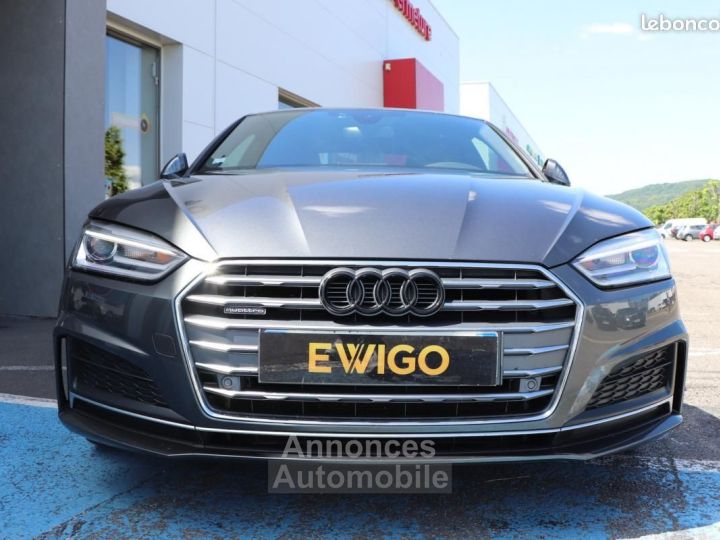 Audi A5 COUPE 20 40 TDI 190ch S-LINE QUATTRO BVA VIRTUAL COCKPIT - 18
