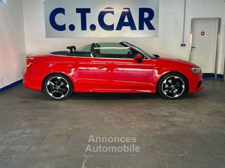Audi A3 Cabriolet quattro S line Sportpaket - 2