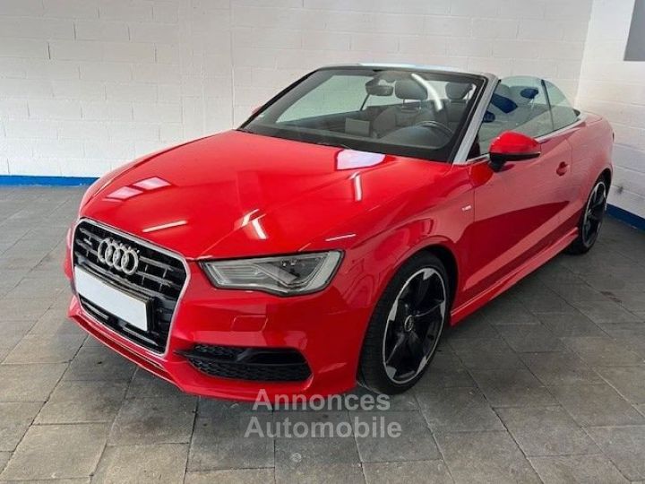 Audi A3 Cabriolet quattro S line Sportpaket - 4