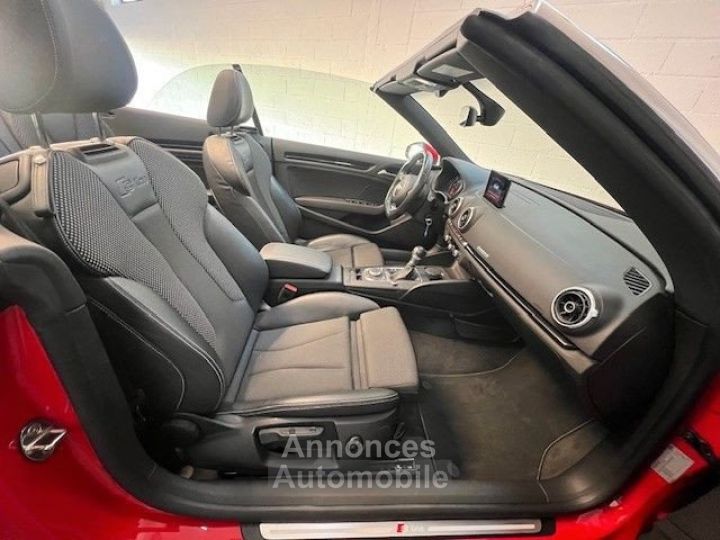 Audi A3 Cabriolet quattro S line Sportpaket - 6