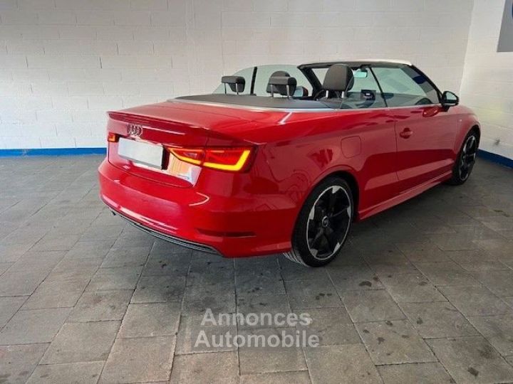 Audi A3 Cabriolet quattro S line Sportpaket - 7