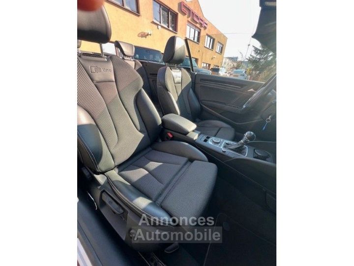 Audi A3 Cabriolet quattro S line Sportpaket - 8