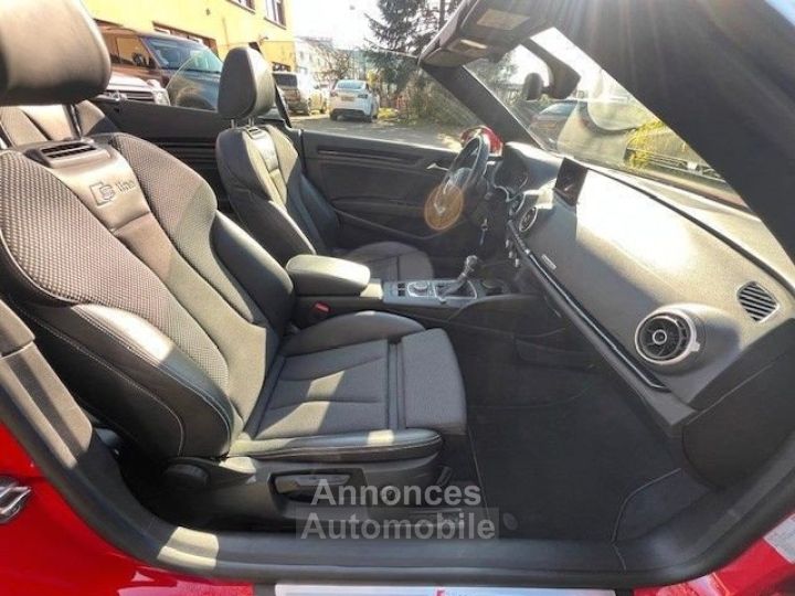 Audi A3 Cabriolet quattro S line Sportpaket - 13