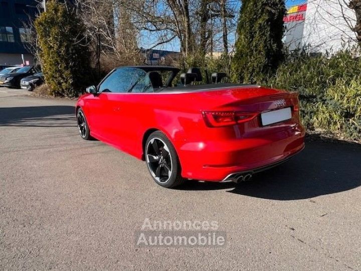 Audi A3 Cabriolet quattro S line Sportpaket - 14