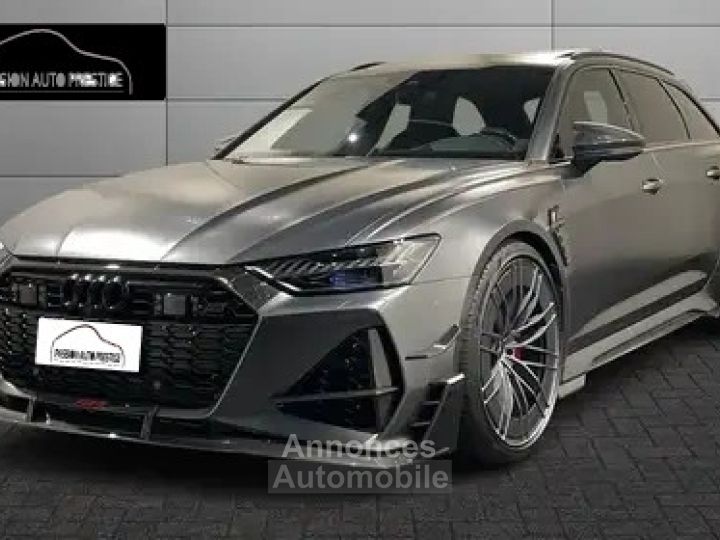 Audi RS6 RS6-R ABT 1 OFF 125 LIMITED EDITION - 3