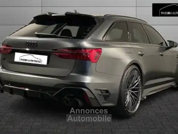 Audi RS6 RS6-R ABT 1 OFF 125 LIMITED EDITION - 4