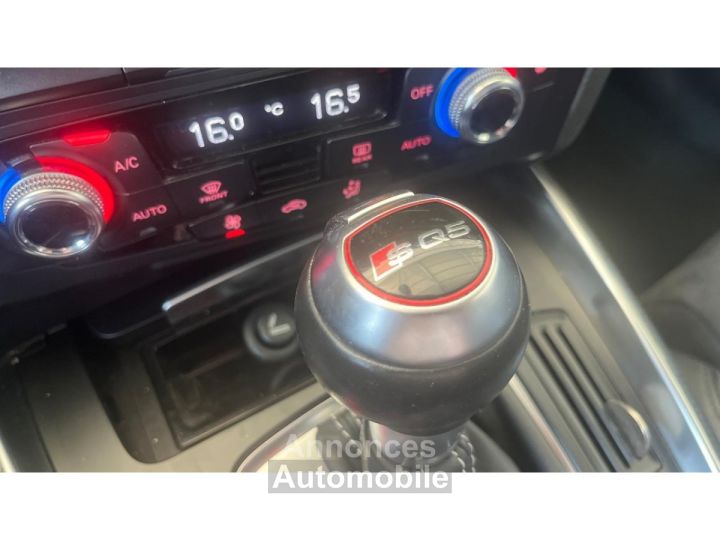 Audi SQ5 Quattro 30 V6 BiTDI 313 BVA Tiptronic - ENTRETIEN COMPLET - 30