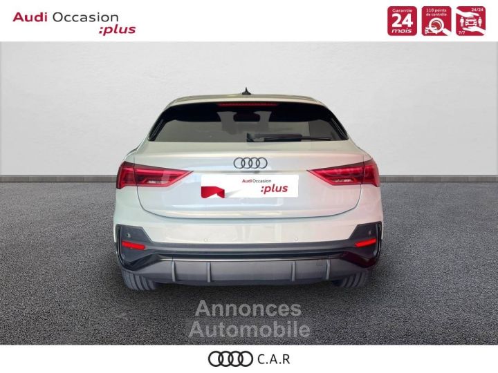 Audi Q3 Sportback 35 TFSI 150 ch S tronic 7 Black Edition - 4