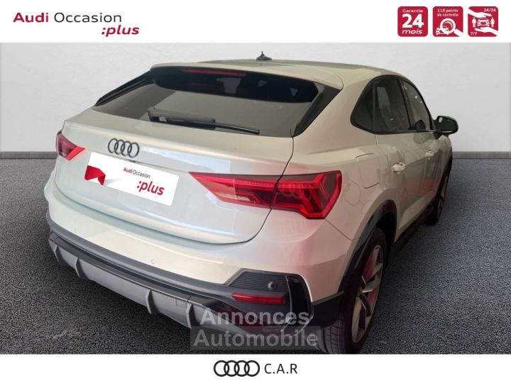 Audi Q3 Sportback 35 TFSI 150 ch S tronic 7 Black Edition - 5