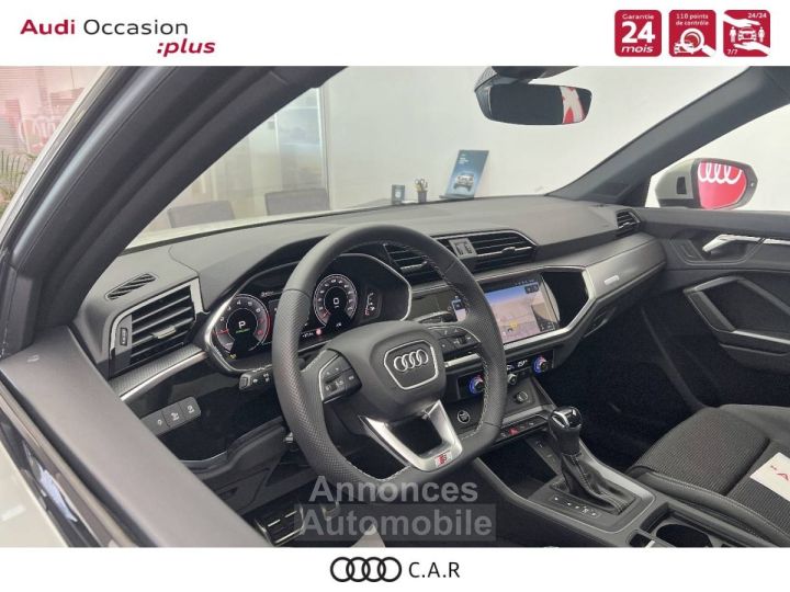 Audi Q3 Sportback 35 TFSI 150 ch S tronic 7 Black Edition - 7