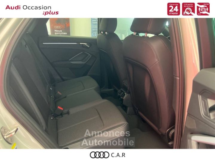 Audi Q3 Sportback 35 TFSI 150 ch S tronic 7 Black Edition - 10