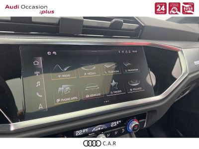 Audi Q3 Sportback 35 TFSI 150 ch S tronic 7 Black Edition   - 17