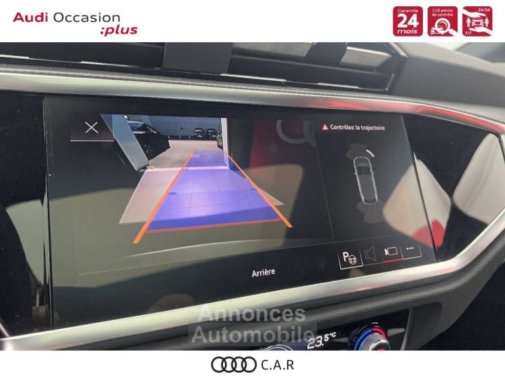 Audi Q3 Sportback 35 TFSI 150 ch S tronic 7 Black Edition - 18