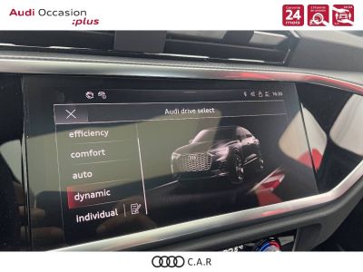 Audi Q3 Sportback 35 TFSI 150 ch S tronic 7 Black Edition   - 19
