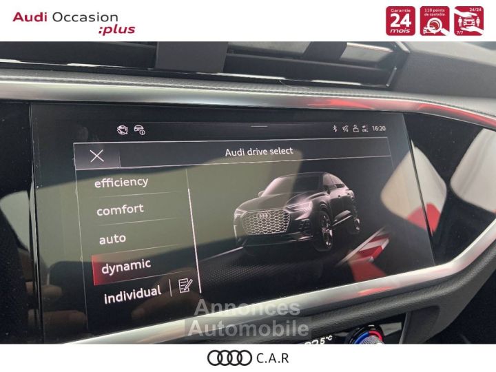 Audi Q3 Sportback 35 TFSI 150 ch S tronic 7 Black Edition - 19