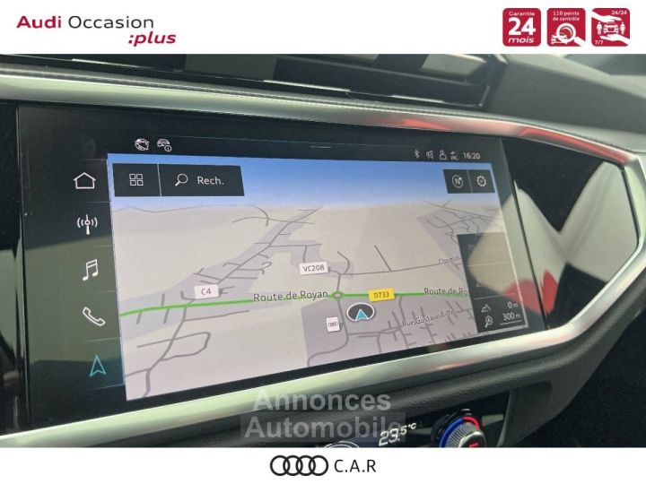Audi Q3 Sportback 35 TFSI 150 ch S tronic 7 Black Edition - 20