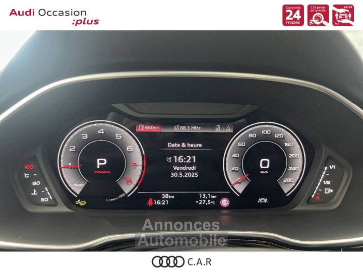 Audi Q3 Sportback 35 TFSI 150 ch S tronic 7 Black Edition - 21