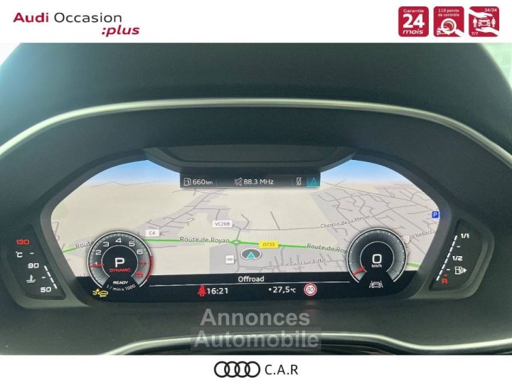 Audi Q3 Sportback 35 TFSI 150 ch S tronic 7 Black Edition - 22