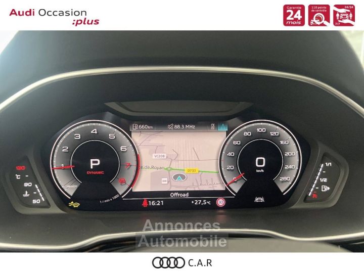 Audi Q3 Sportback 35 TFSI 150 ch S tronic 7 Black Edition - 23