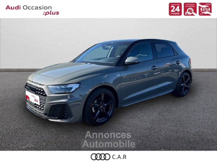 Audi A1 Sportback 30 TFSI 116 ch S tronic 7 S Line - 1