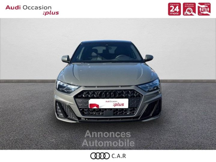 Audi A1 Sportback 30 TFSI 116 ch S tronic 7 S Line - 2