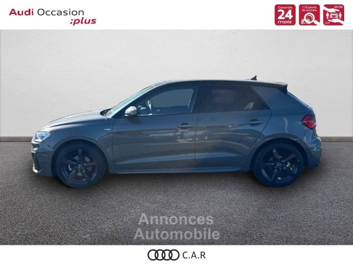 Audi A1 Sportback 30 TFSI 116 ch S tronic 7 S Line - 3