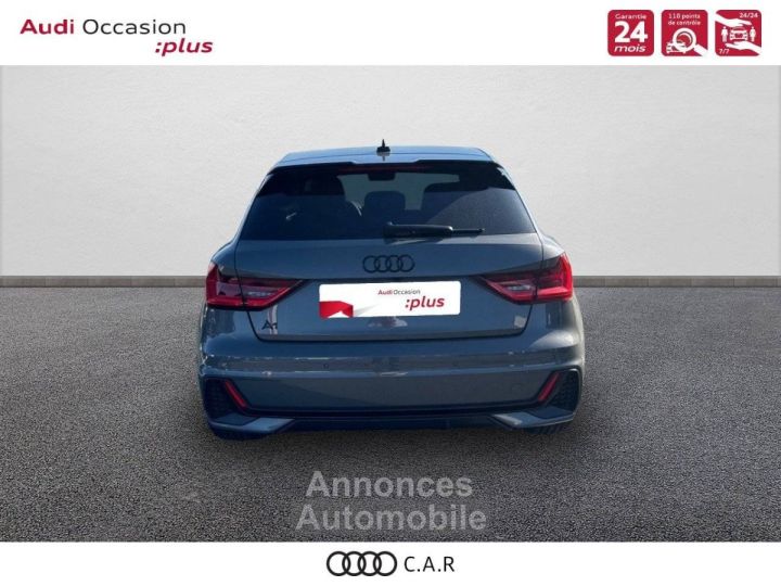 Audi A1 Sportback 30 TFSI 116 ch S tronic 7 S Line - 4