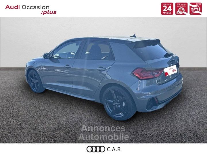 Audi A1 Sportback 30 TFSI 116 ch S tronic 7 S Line - 5
