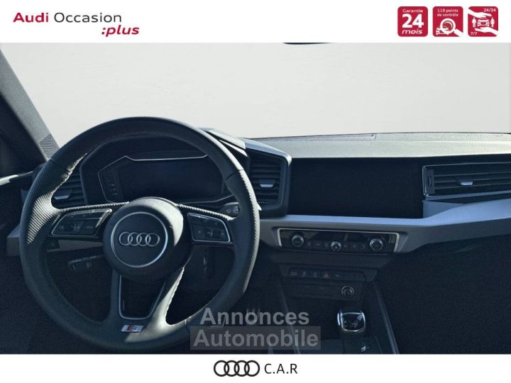 Audi A1 Sportback 30 TFSI 116 ch S tronic 7 S Line - 6