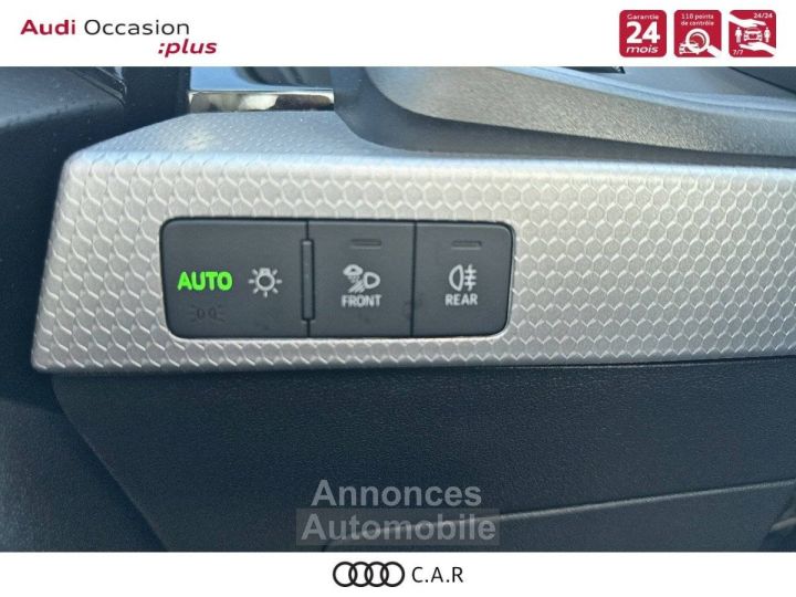 Audi A1 Sportback 30 TFSI 116 ch S tronic 7 S Line - 11