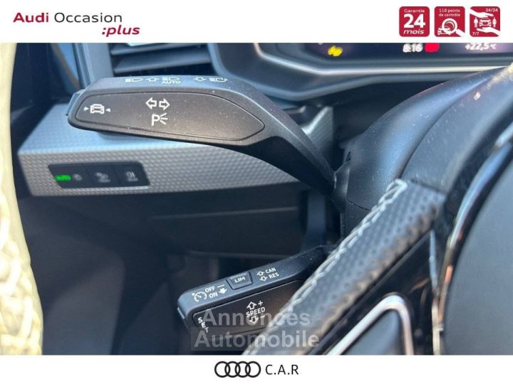 Audi A1 Sportback 30 TFSI 116 ch S tronic 7 S Line - 12