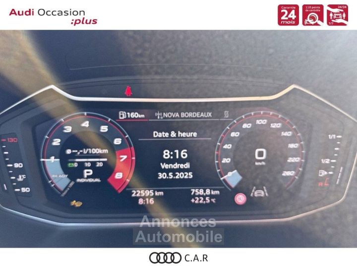 Audi A1 Sportback 30 TFSI 116 ch S tronic 7 S Line - 13