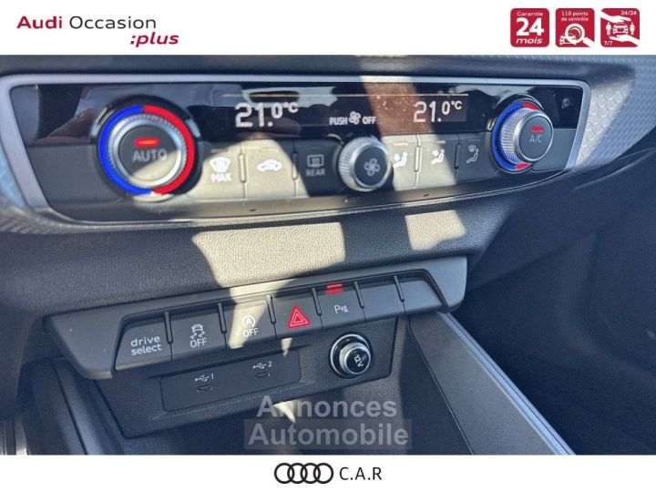 Audi A1 Sportback 30 TFSI 116 ch S tronic 7 S Line - 15