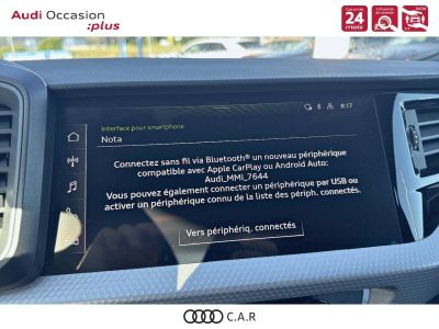 Audi A1 Sportback 30 TFSI 116 ch S tronic 7 S Line   - 16
