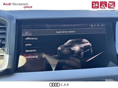 Audi A1 Sportback 30 TFSI 116 ch S tronic 7 S Line   - 17