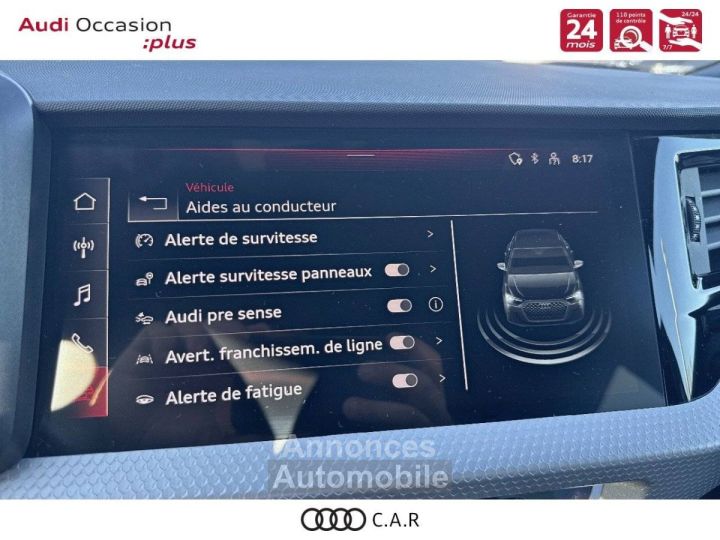 Audi A1 Sportback 30 TFSI 116 ch S tronic 7 S Line - 18
