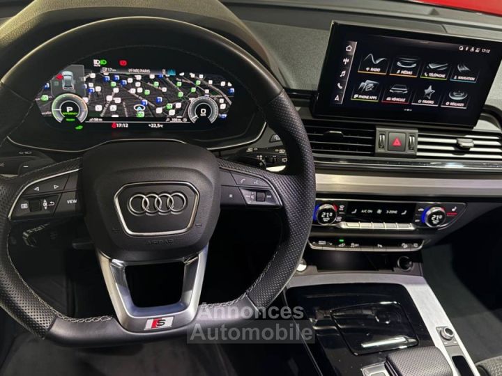 Audi Q5 50 TFSIe 299 S tronic 7 Quattro S line - 6