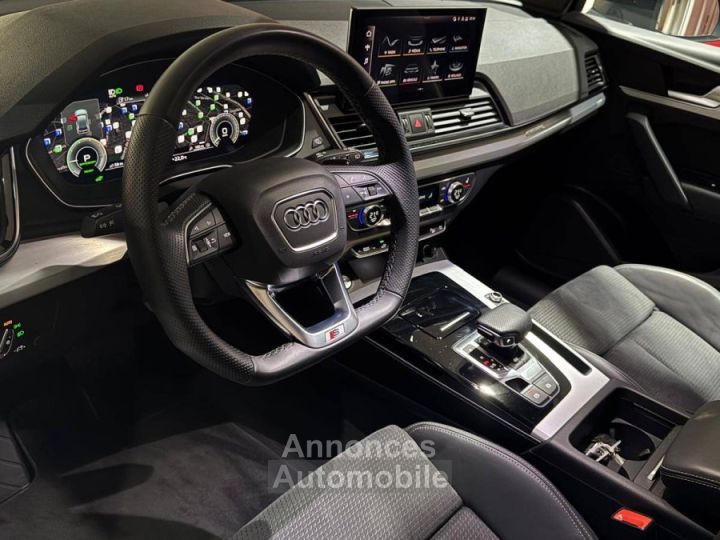 Audi Q5 50 TFSIe 299 S tronic 7 Quattro S line - 7