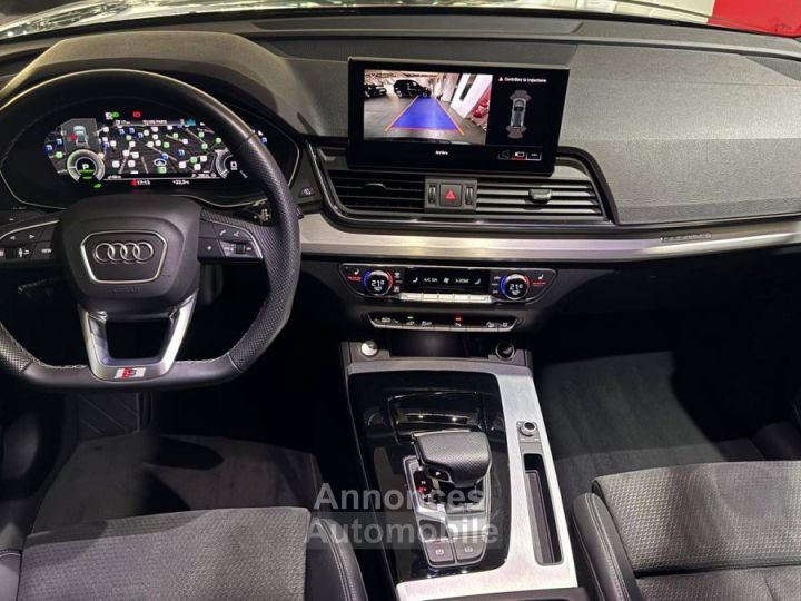 Audi Q5 50 TFSIe 299 S tronic 7 Quattro S line - 8